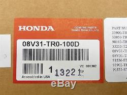 Nouveau Véritable Oem Car Part 2013-14 Honda CIVIC Sedan 08v31-tr0-100d Fog Light Kit