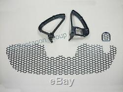 Nouveau Véritable Seat Leon K1 Btcc Pare-chocs Avant Grille Mesh Kit 1p1071621