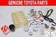 Nouveau Véritable Toyota Tundra Full Oem Water Pump Timing Belt Kit 4.7l V8 Eng