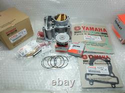 Nouveau Véritable Yamaha Yzf R125 Wr125 Te125 Big Bore Cylinder Kit 150cc