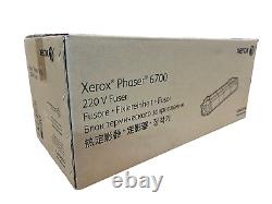 Nouveau authentique Fuser 220V 126K32230 Xerox Phaser Série 6700