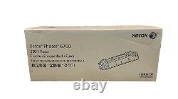 Nouveau authentique Fuser 220V 126K32230 Xerox Phaser Série 6700