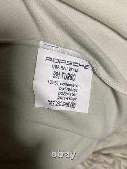 Nouveau couvercle intérieur d'atelier Porsche authentique pour 911 991 Turbo Carrera sans kit aérodynamique