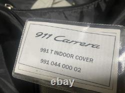 Nouveau couvercle intérieur d'atelier Porsche authentique pour 911 991 Turbo Carrera sans kit aérodynamique