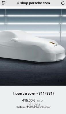 Nouveau couvercle intérieur d'atelier Porsche authentique pour 911 991 Turbo Carrera sans kit aérodynamique