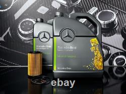 Nouveau filtre à huile et huile moteur Mercedes-Benz 447 V-Class Viano M651 ZVAN1 authentiques