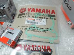 Nouveau kit cylindre gros volume de Yamaha YZF R125 WR125 TE125 de 150cc authentique.