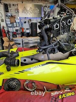 Nouveau kit d'échappement à flux libre WORX Sea-Doo 300 HP RXT RXP X WR04029