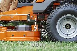 Nouveau kit de bandes de montage de terrasse ZTR OEM authentique Husqvarna 598703001 pour les tondeuses Zeroturns