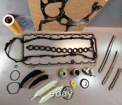 Nouveau kit de chaîne Bmw M57n2 authentique avec joints