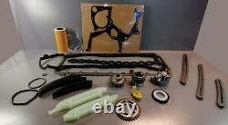 Nouveau kit de chaîne Bmw M57n2 authentique avec joints