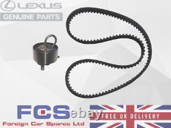 Nouveau kit de courroie de distribution Lexus Is200 13568-79235 et tendeur 13540-70021