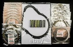 Nouveau kit de disques d'embrayage Suzuki GSX-R600 K8 L0 2007-2010 authentique 21400-36840-000