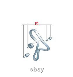 Nouveau kit de distribution Audi Seat Skoda VW 04l198119k