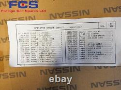 Nouveau kit de joints de moteur authentique Nissan 200sx Silvia S14 S15 Sr20det 10101-69f28