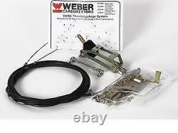 Nouveau kit de liaison de carburateur DCOE authentique Weber Webcon LP 2000