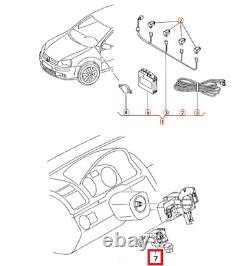 Nouveau kit de rétrofit pour le système de régulateur de vitesse Volkswagen Vw Crafter 2e authentique