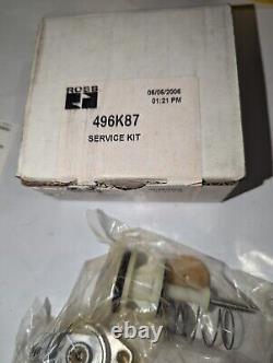Nouveau kit de service authentique Ross Controls 496k87
