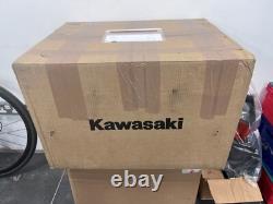 Nouveau véritable ensemble de valises de 28 L pour Kawasaki Ninja 1000 SX 2 en rouge souverain 2023