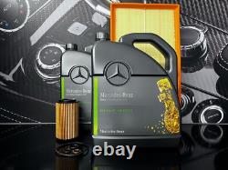 Nouveaux filtres à huile et à air Mercedes-Benz 447 V-Class Viano + huile M651 ZVAN3