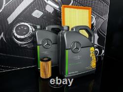 Nouveaux filtres à huile et à air Mercedes-Benz 447 V-Class Viano + huile M651 ZVAN3