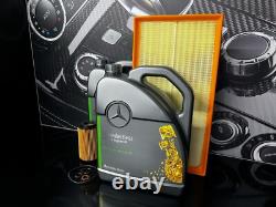 Nouveaux filtres à huile et à air Mercedes-Benz 447 V-Class Viano + huile M651 ZVAN3