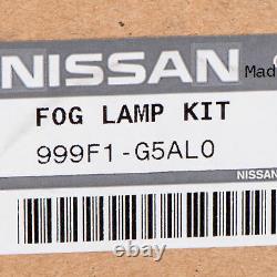 Nouvel Équipementier 2017-2020 Nissan Rogue Fog Light Lights Lamp Kit Genuine 999f1g5al0