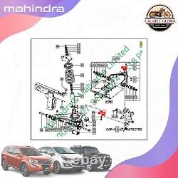 Nouvelle Assemblée de Rotule Authentique pour Mahindra Scorpio 2006 2.2 L 0401ba1040n