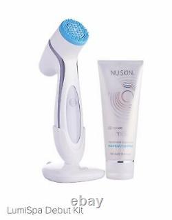 Nuskin Nu Skin Ageloc Lumispa Kit Set (bleu) 100% Authentique