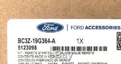 Oem Originale Ford 2011-2016 F250 F350 F450 F550 Kit De Démarrage À Distance Sd - 2 Clés Rpo