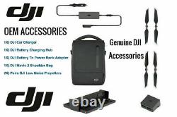 Original Dji Mavic 2 Pro Zoom Accessoires Authentiques De Fly Plus Combo Kit Bundle