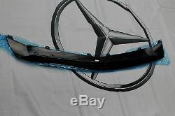 Origine A45 Amg Pare-chocs Avant Gloss Black Spoiler Mercedes-benz W176 Classe A