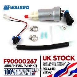 POMPE À ESSENCE WALBRO IN-TANK 450LPH COMPATIBLE E85 AVEC KIT DE MONTAGE WALBRO D'ORIGINE NEUF