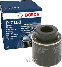 POUR AUDI A1 1.4 TFSi 2010-2019 KIT DE SERVICE BOSCH D'ORIGINE FILTRES ET BOUGIES D'ALLUMAGE