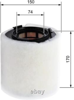 POUR AUDI A1 1.4 TFSi 2010-2019 KIT DE SERVICE BOSCH D'ORIGINE FILTRES ET BOUGIES D'ALLUMAGE