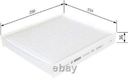 POUR AUDI A1 1.4 TFSi 2010-2019 KIT DE SERVICE BOSCH D'ORIGINE FILTRES ET BOUGIES D'ALLUMAGE