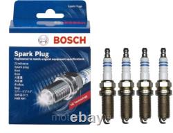 POUR AUDI A1 1.4 TFSi 2010-2019 KIT DE SERVICE BOSCH D'ORIGINE FILTRES ET BOUGIES D'ALLUMAGE
