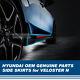 Pièces D'origine Oem Jupes Latérales Body Kit Trim Pour Hyundai 2019 2020 Veloster N