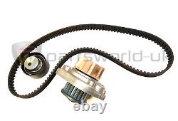 Pompe à eau Fiat Abarth & Courroie de distribution + Tendeur GENUINE 71771575