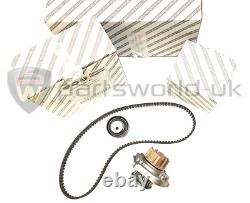 Pompe à eau Fiat Abarth & Courroie de distribution + Tendeur GENUINE 71771575