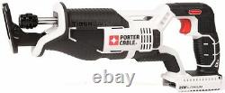 Porter-cable Lithium Li-ion Cordless Combo Kit Avec Soft Case 8-tool 20-volt Max