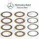 Pour Mercedes W123 W126 Disques D'embrayage De Transmission Automatique Kit Véritable