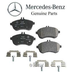 Pour Mercedes W204 C204 C300 Avant Et Arrière Plaquettes De Frein Ensembles Et Capteurs Kit D'origine