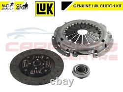 Pour Mitsubishi L 200 L200 2.5 Td K74t 97-07 Ensemble de Réparation d'Embrayage Luk Original Nouveau