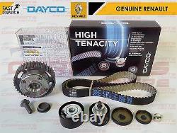 Pour Renault Clio 197 200 Genuine Camshaft Dephaser Pulley Kit Ceinture Cam Timing