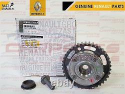 Pour Renault Clio 197 200 Genuine Camshaft Dephaser Pulley Kit Ceinture Cam Timing