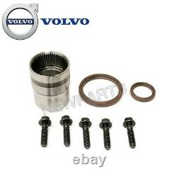 Pour Volvo S60 V70 Xc70 Xc90 Transfer Case Angle Gear Splineservice Kit Genuine