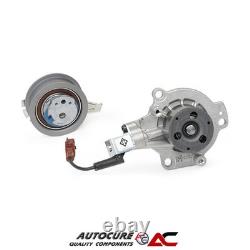 Pour Vw Audi Seat Skoda Kit de pompe à eau et de courroie de distribution Ina 530065030 d'origine