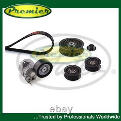 Premier Alternator Drive Belt Kit S'adapte Mercedes Sprinter 2000- Vito 2003-2014