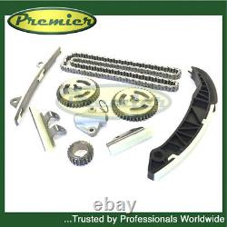 Premier Kit De Chaîne De Timing S'adapte Hyundai I10 I20 Kia Picanto Rio 1.2 1.25